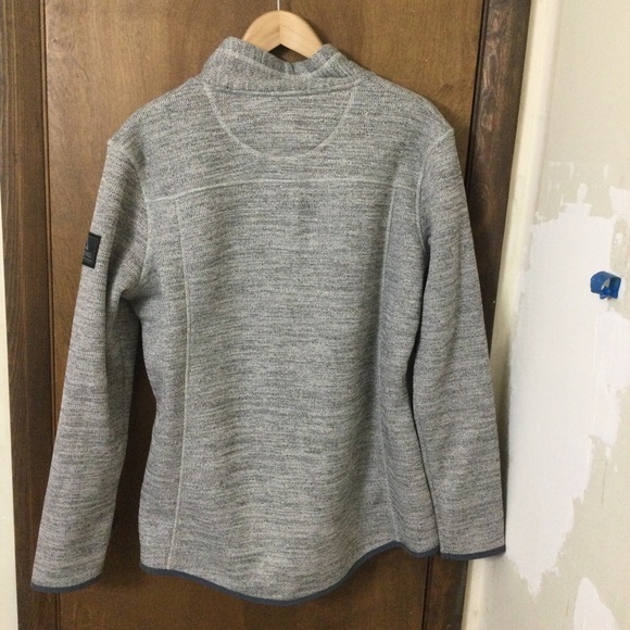 Ascend Women’s XL Cabellas Exploration Hiking Fleece Jacket Sweater Gray - Picture 5 of 8